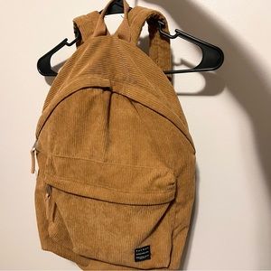 PacSun Corduroy Backpack